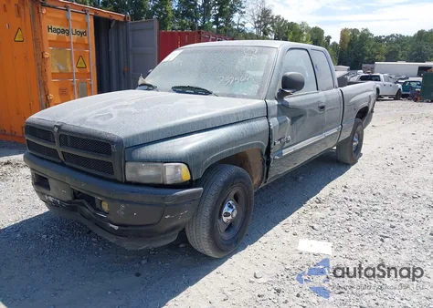 2001 Dodge Ram 1500 St from USA, damaged, VIN 3B7HC13Y11G737562